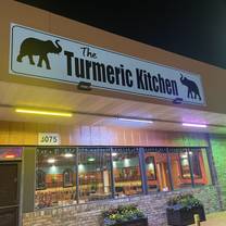 Restaurants near Thrasher-Horne Center - The Turmeric Kitchen