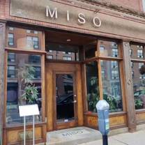 Restaurants near Toad's Place - Miso - New Haven