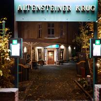 Une photo du restaurant Altensteiner Krug