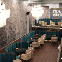 Winchester Street Theatre Restaurants - Opal Lounge Toronto