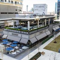Annette Strauss Square Restaurants - Rooftop at The Henry - Dallas