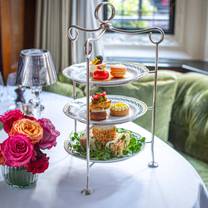 Afternoon Tea in the Park Lounge at the Milestone Hotel