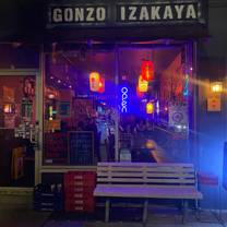 The Baby G Toronto Restaurants - Gonzo Izakaya
