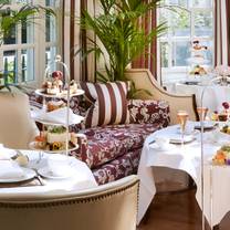 British Museum London Restaurants - Afternoon Tea at The Montague on the Gardens