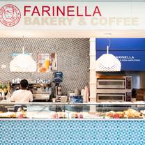 Een foto van restaurant Farinella – Terminal 3