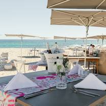 Una foto del restaurante Baja Beach, a Luxury Collection Resort