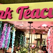 Restaurants near Avalon Hollywood - The Pink Teacup