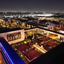 Kia Forum Inglewood Restaurants - Flora Rooftop Bar & Lounge
