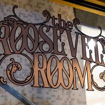Restaurants near Lyric Theatre of Oklahoma - The Roosevelt Room