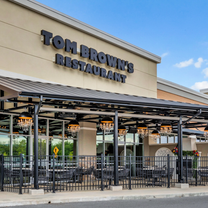 Restaurants near Orion Amphitheater - Tom Brown's Restaurant- Huntsville
