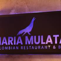 María Mulata Colombian Restaurant & Bar