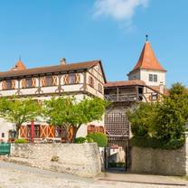 Una foto del restaurante Hotel - Restaurant Burgschänke Harburg