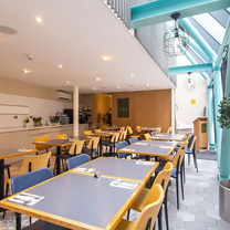 The Tabernacle Notting Hill Restaurants - Halia Restaurant