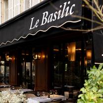 Une photo du restaurant Le Basilic