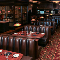 Saint Charles Convention Center Restaurants - Bugatti's Steak & Pasta - Ameristar St Charles
