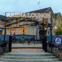 Restaurants near Questors Theatre London - Arena Lounge UK Ltd