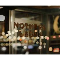 A photo of Mothers & Sons restaurant