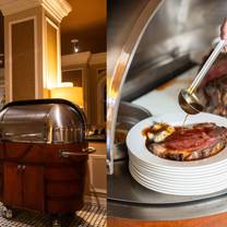 Kitchen Dog Theater Restaurants - Landmark Prime Rib Restaurant - The Warwick Melrose Hotel Dallas