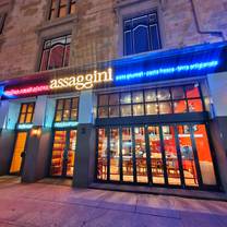 Restaurants near SWG3 Poetry Club Glasgow - Assaggini - Glasgow