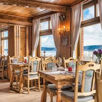 Une photo du restaurant Forsthaus am See