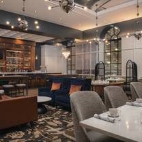 Restaurants near Johns Hopkins University - Poets Modern Cocktails & Eats @ Hotel Indigo Baltimore