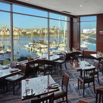 Restaurants near Upstairs Cabaret Victoria - Blue Crab Seafood House - Coast Victoria Hotel & Marina by APA