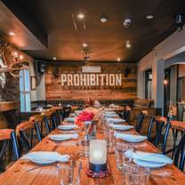 Bronson Centre Restaurants - Prohibition Public House