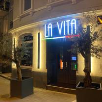 A photo of LaVita due restaurant