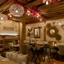 A photo of Bondi restaurant