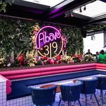 A photo of Above 319 restaurant