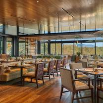 Une photo du restaurant Hazel Hill at Montage Healdsburg