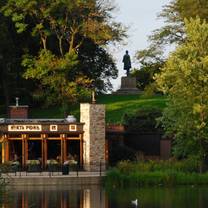 Een foto van restaurant North Pond