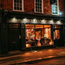 A photo of Brettingtons restaurant