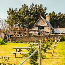 Une photo du restaurant schoolhouse