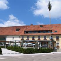 Une photo du restaurant Gasthof Waldhaus