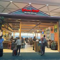 Bahama Breeze Island Grille, Orlando International Airport - Gates 70-99, Airside 4