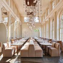 Une photo du restaurant The Orangery at RH England