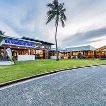 Foto von Seabreeze Hotel, Mackay Restaurant