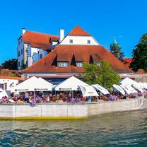 Una foto del restaurante Schloss Hotel Wasserburg