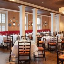 Una foto del restaurante The Ebbitt Room at the Virginia