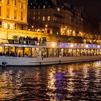 Een foto van restaurant Le Diamant Blue - Dîner Croisière