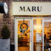 Restaurants near Woodbine Park Toronto - Maru Japanese Bistro