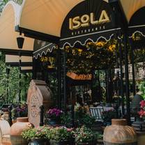 A photo of Isola restaurant