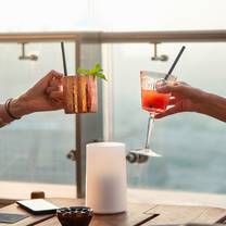 Een foto van restaurant Overstory Rooftop Bar. - The Westin Atlanta Gwinnett