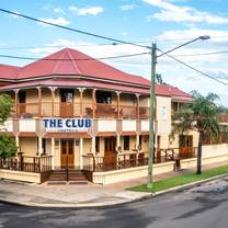 A photo of The Club Hotel Chinchilla restaurant