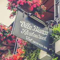 Une photo du restaurant Villa Bianca