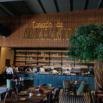 Une photo du restaurant Corazón de Amaranto