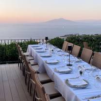 Une photo du restaurant Ristorante Panorama Capri