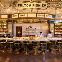 Een foto van restaurant Fulton Fish Co. at Tin Building by Jean-Georges