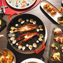 A photo of Albricias Restaurant - Chatrium Residence Sathon Bangkok restaurant